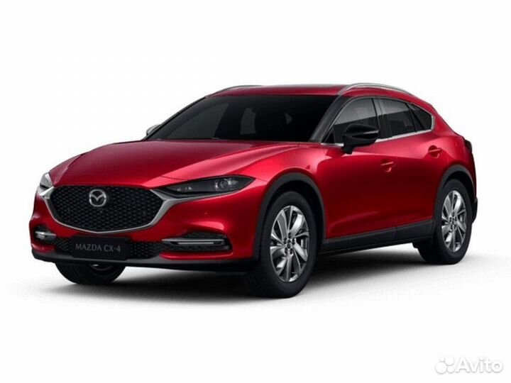Mazda CX-4 2.0 AT, 2023