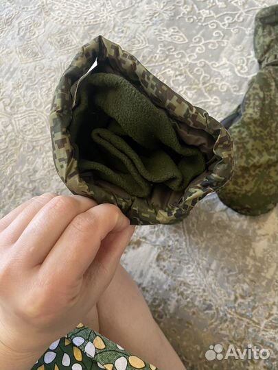 Перчатки военные зимние
