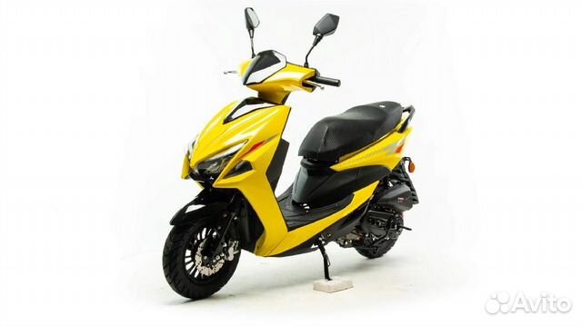 Motoland FS (2021 Г.)(желтый)