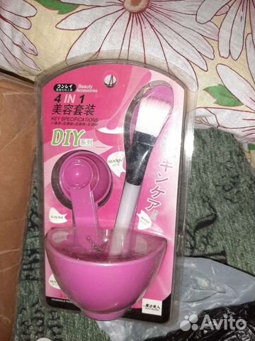 Набор для смешивания и нанесения масок