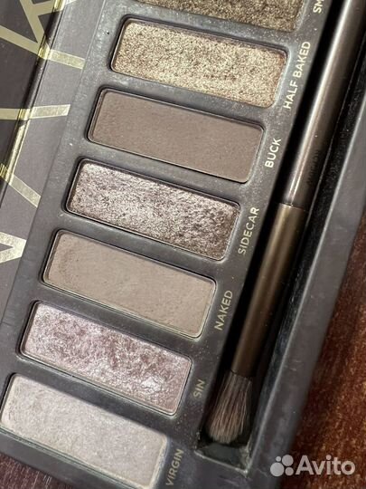 Палитра теней Naked urban Decay