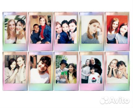 Картридж Fujifilm Instax Mini (10 фото) (Mermaid