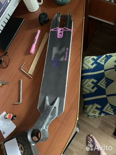 Детали для трюкового самоката