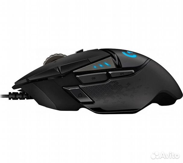 Мышь Logitech G502 Hero, черный