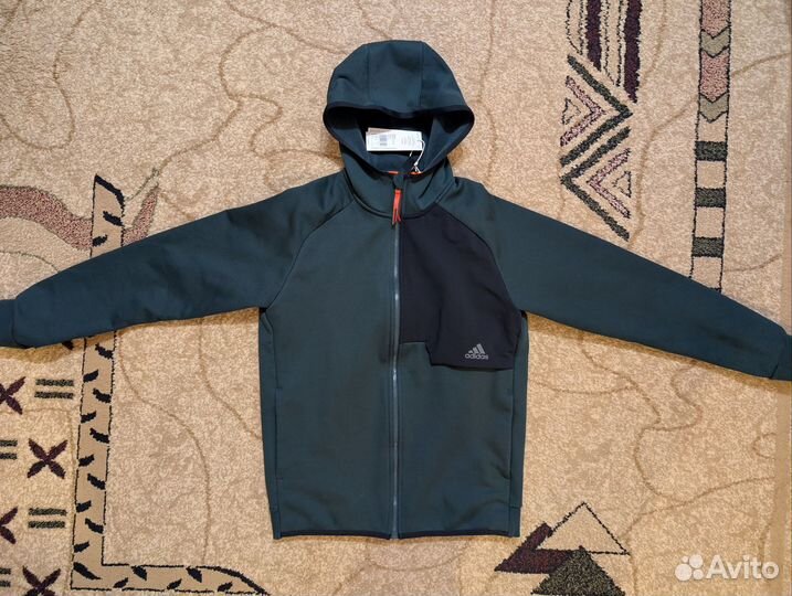 Толстовка Adidas X City Full Zip Hoodie М