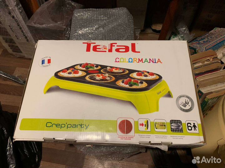 Блинница электрическая Tefal
