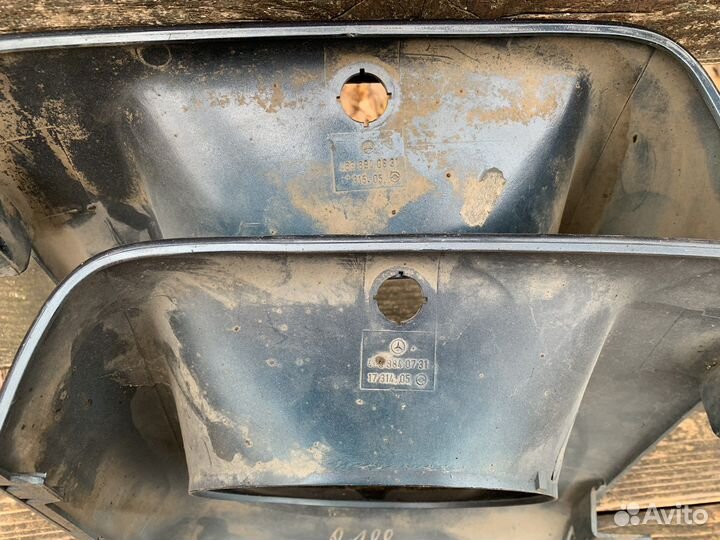 Очки фар W463