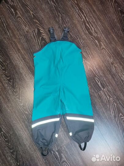 Непромокаемый полукомбинезон 98