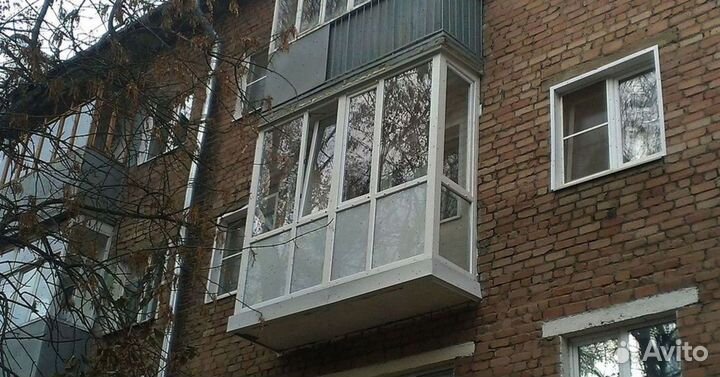 Балкон пластиковый