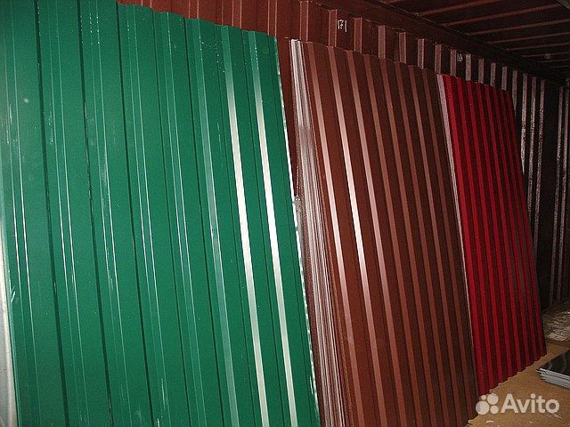 Профнастил от производителя