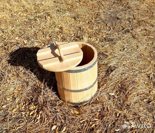 Кадка дубовая 7 литров