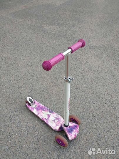 Самокат детский 3х колесный