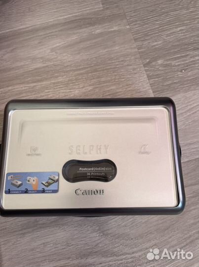 Принтер сублимационный Canon Selphy CP500, цветн