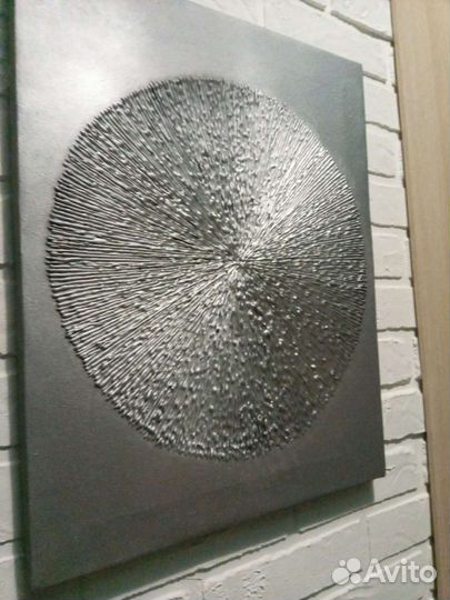 Современная объемная картина