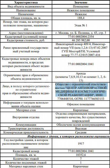 Свободного назначения, 188.4 м²