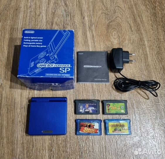 Nintendo Game boy advance sp AGS-001