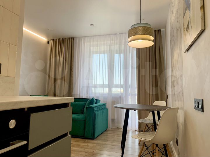 Квартира-студия, 36 м², 20/25 эт.