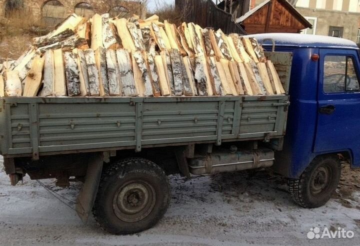 Дрова береза, ольха, дуб