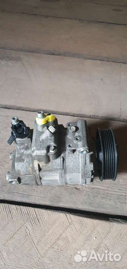Продам компрессор на шкоду а5