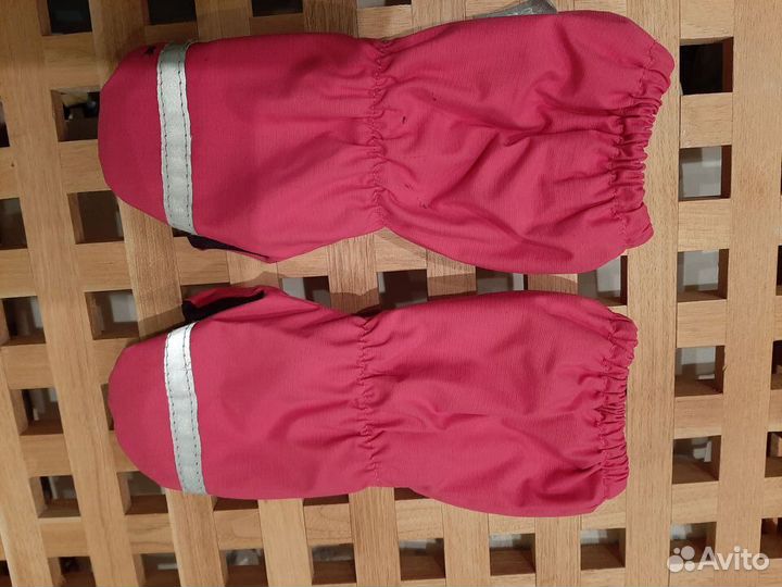 Варежки Kerry демисезон, подкладка флис, 1 размер