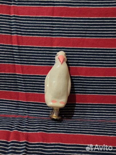 Елочная игрушка Пингвин СССР