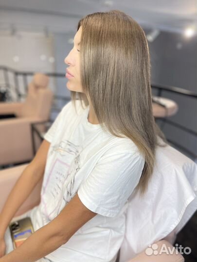 Наращивание волос