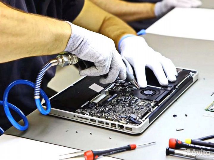 Ремонт компьютеров Ноутбуков Установка программ