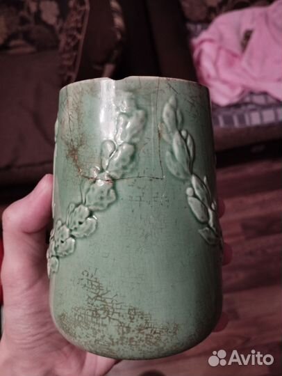 Коронационный стакан 1896 Николай II Кузнецов