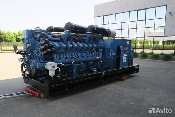 Генераторы Дизельные от 10кВт до 5 мВт