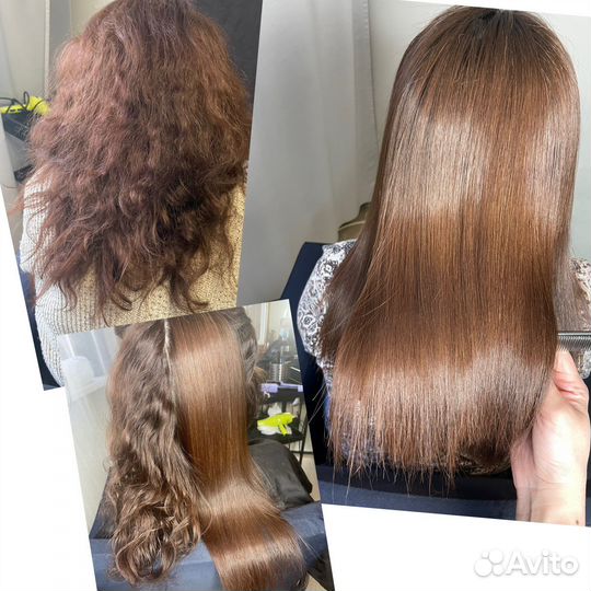 Кератин Ботокс Нанопластика