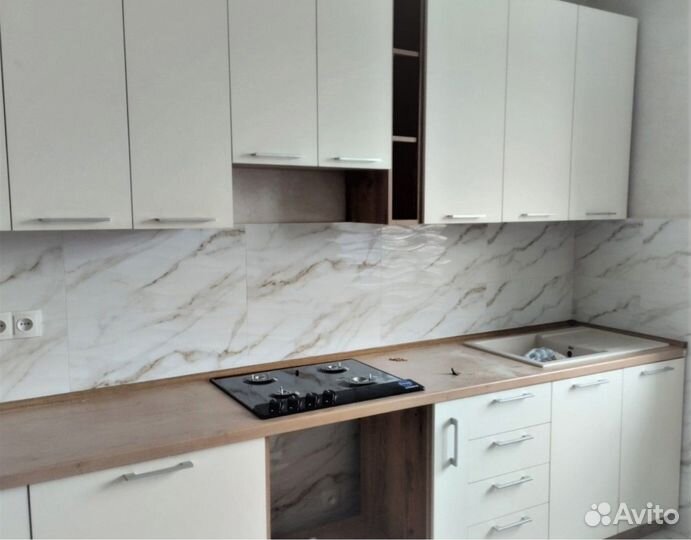 Кухонный гарнитур белый модульный новый