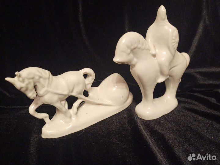 Фарфоровые статуэтки СССР
