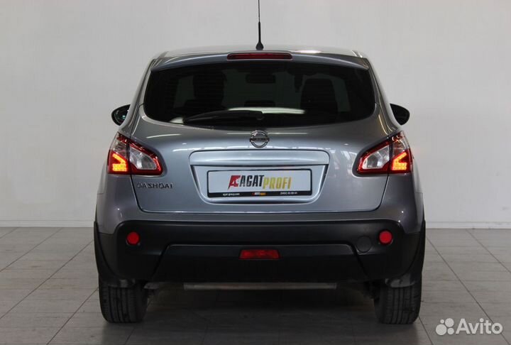 Nissan Qashqai 2.0 CVT, 2012, 155 077 км