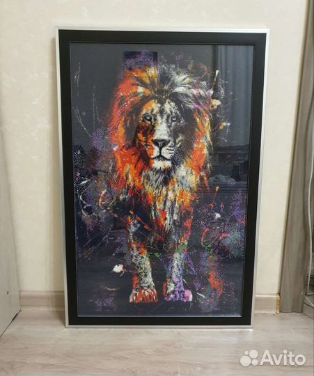 Картина алмазная готовая