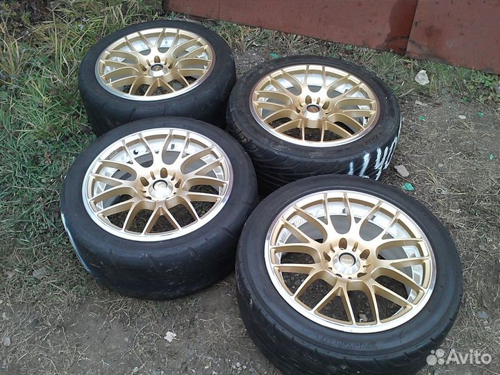 Редчайшая ковка Rays Winning 8x17 5x114.3 et27