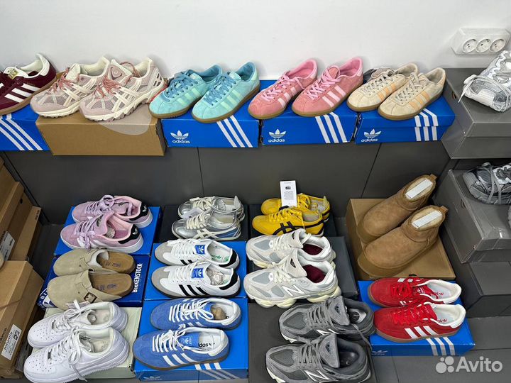 Кроссовки adidas samba, gazelle, Bermuda, spezial