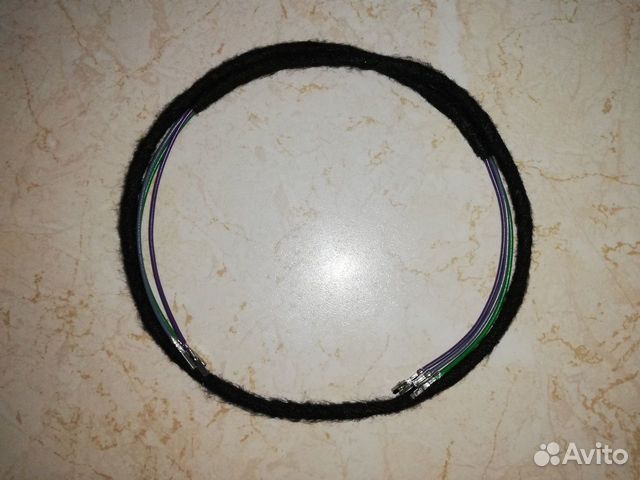 Проводка мульти руля и компьютера Polo / Rapid