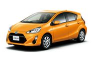 Toyota Aqua I рестайлинг (2014—2017) Хетчбэк