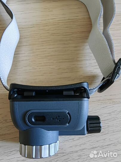 Налобный аккумуляторный фонарь Sunrei poseidon