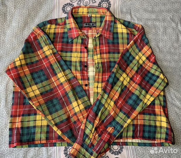 Винтажная рубашка