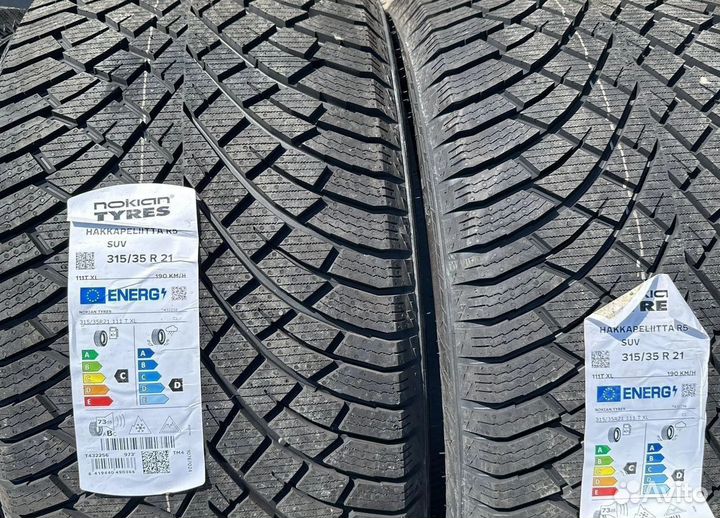 Nokian Tyres Hakkapeliitta 5 SUV 275/40 R21 и 315/35 R21 111T