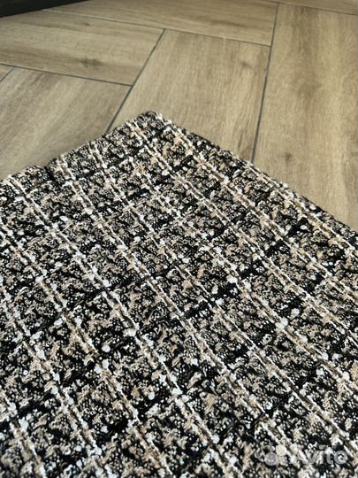 Юбка твидовая