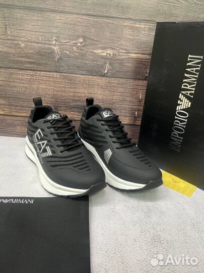 Кроссовки Emporio Armani EA7