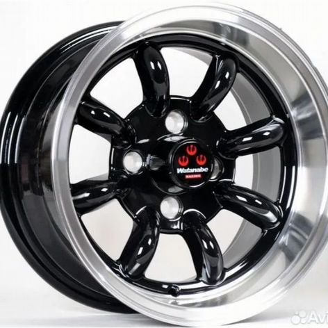 Литые диски Powcan 7×R13 4×100