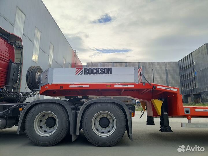 Полуприцеп трал (тяжеловоз) Rockson 989144T, 2024