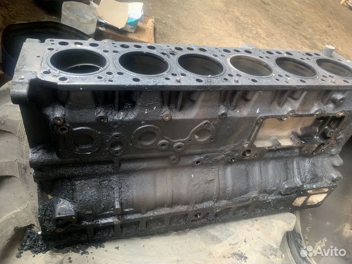 Блок двигателя mercedes actros