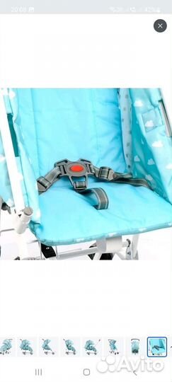 Санки-коляска Nika Наши детки