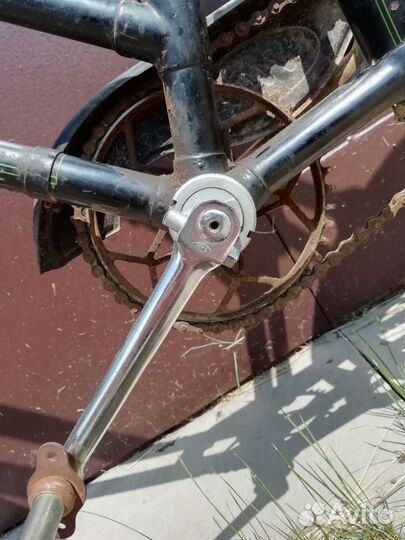 Велосипед мвз дд-20 1940 год СССР