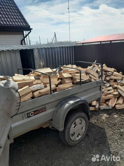 Дрова березовые