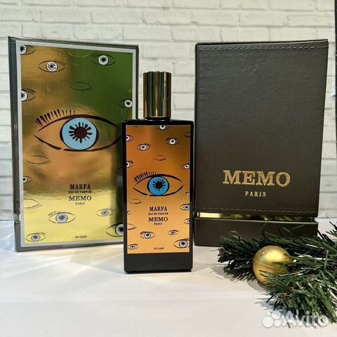 Парфюм Marfa Memo Paris